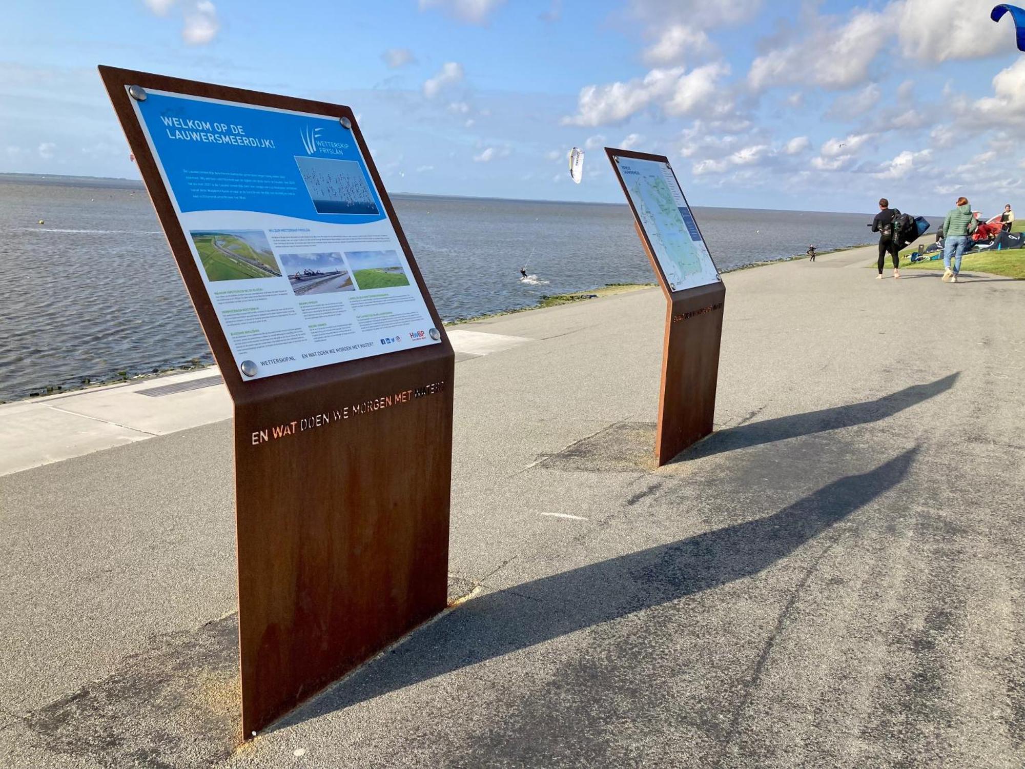 Haus Gaby direkt am Lauwersmeer Anjum Exterior foto