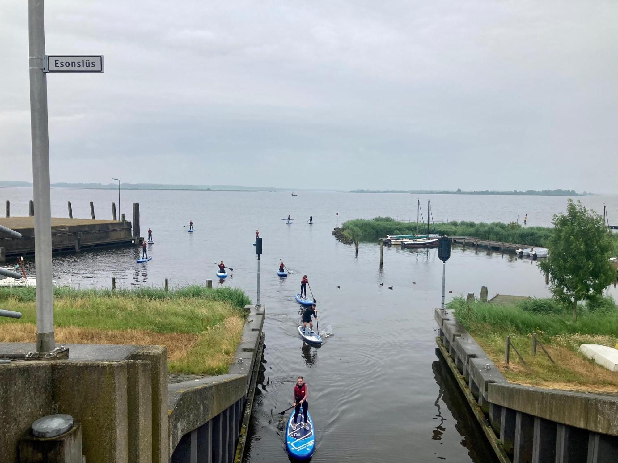 Haus Gaby direkt am Lauwersmeer Anjum Exterior foto